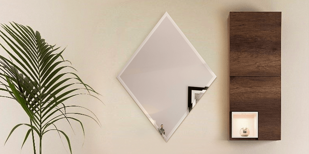 Diamond Mirror For Bathroom