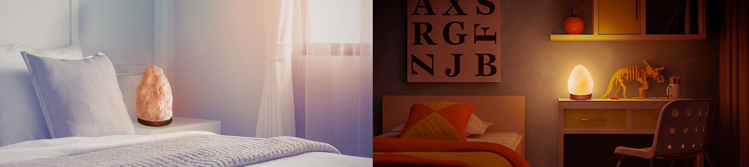 Himalayan Salt Lamp with Environmental & Health Benefits