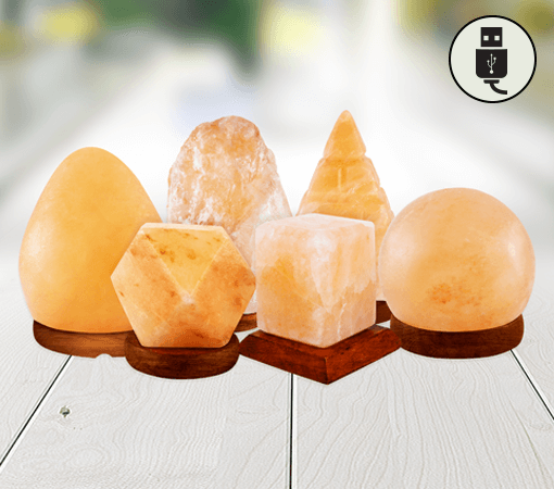 Imperial Rooms 100% Original Himalayan Salt Lamp Natural Crystal Hand Craft Pink Himilayian Salt Lamp with Top Quality Electric Fitting 2 to 3kg Height 17cm 