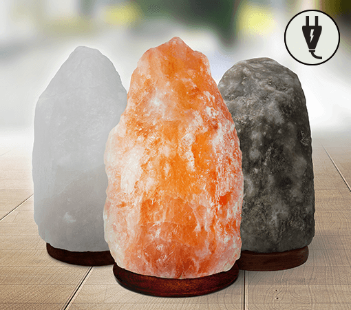 Himalayan Salt Lamp Salt Crystal Lamp 100% Authentic Natural Crystal Lamp Gifts