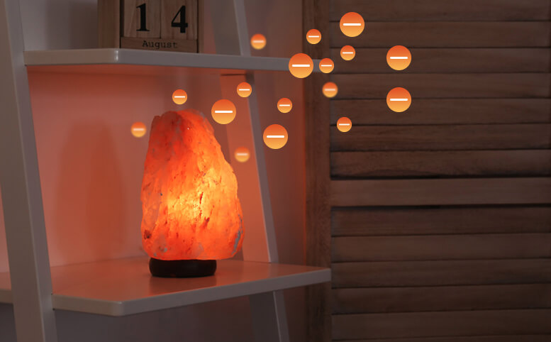 Himalayan Salt Lamp Negative Ionizer
