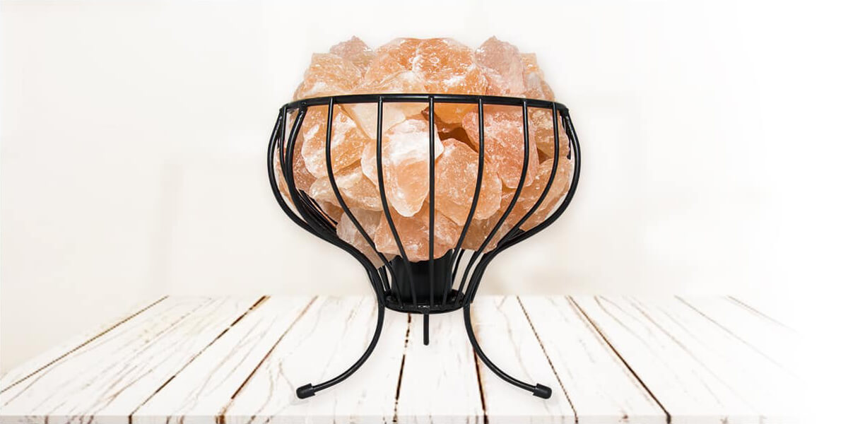 Himalayan Natural Glow Metal Baskets