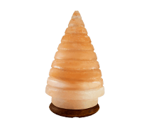 Himalayan Christmas Tree Shape Salt Lamp