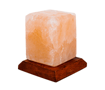 Cube USB Salt Lamp