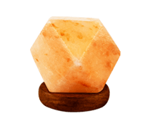 Diamond USB Salt Lamp