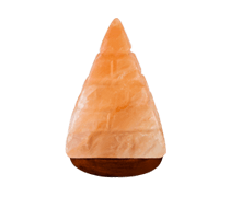 Pyramid USB Salt Lamp