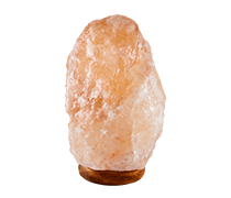 Natural Oink Rock Salt Lamp