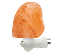 Himalayan Heart Shape Salt Lamp Night Light
