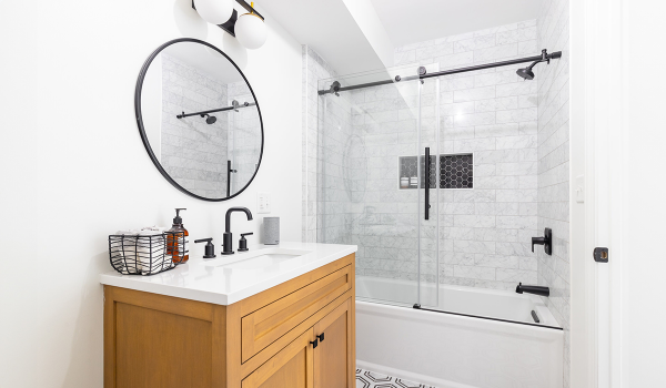 Dream Bathtub Shower Idea After