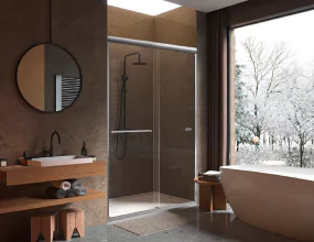Bypass Shower Doors