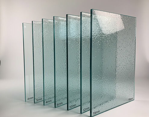 Super Spraylite tempered glass cut to size in various thicknesses from 4mm to 19mm