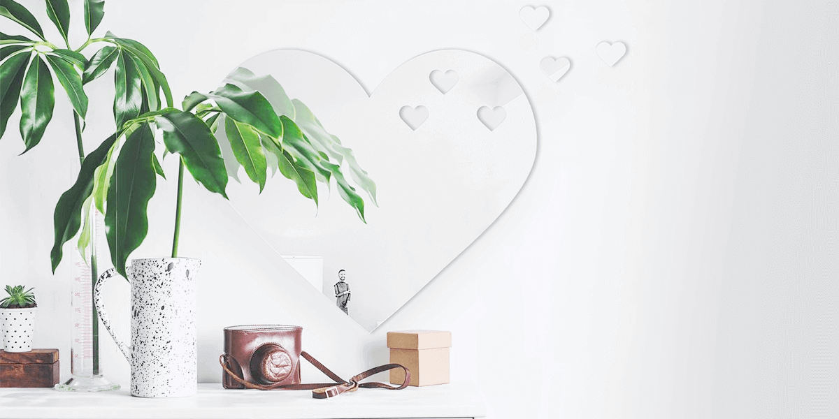 Decorative Frameless Wall Mirrors