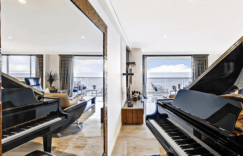 Frameless Wall Mirror For Spacious Look