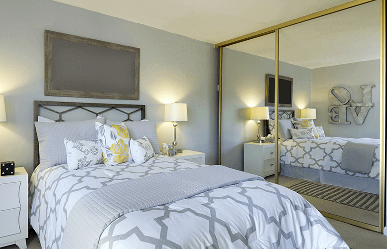 Frameless Wall Mirror For Spacious Look