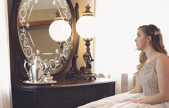 Etched Glass Mirrors