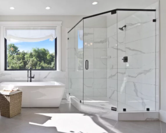 Corner Shower Doors