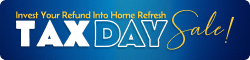 Tax Day Sale!