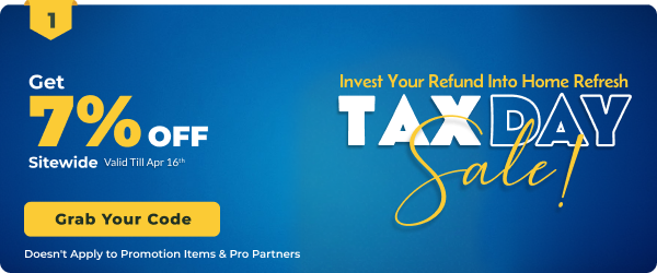 Tax Day Sale!