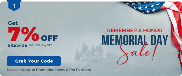 Memorial Day Sale