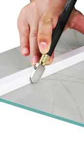 Custom Cut Cabinet Glass