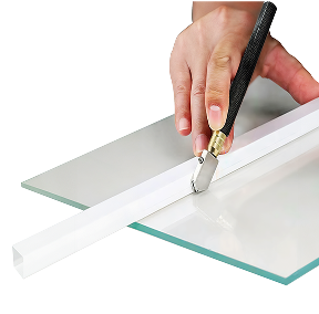 Custom Cut Glass Erase Board