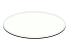 Oval Glass Table Top