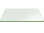 Rectangular Glass Table Top