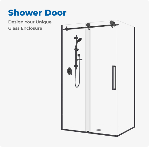 glass shower doors according to your need