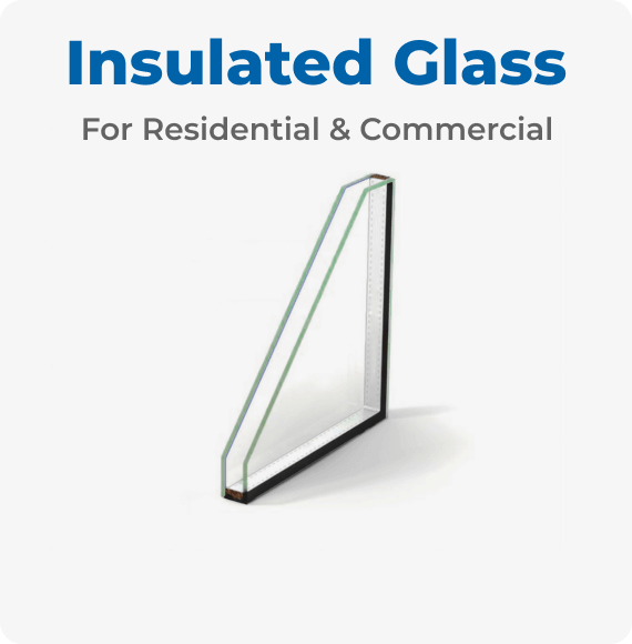 right triangle insulated glass