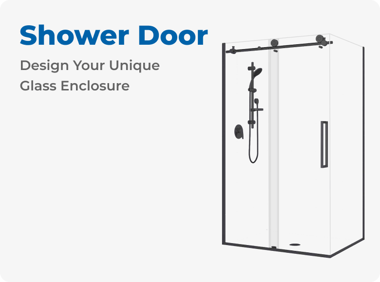 glass shower doors according to your need
