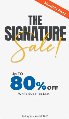 Signature Sale