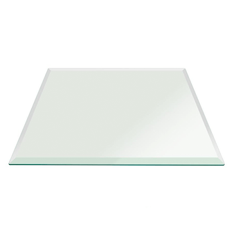 Square Glass Table Top Ed, 45 Round Glass Table Top Replacement