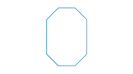 Irregular Octagon