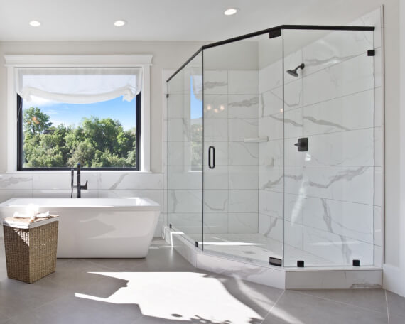 Frameless Custom Glass Shower Doors Glass Shower Enclosures