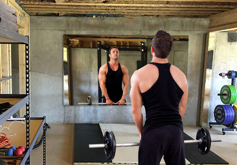 Fab glass gym 2025 mirror