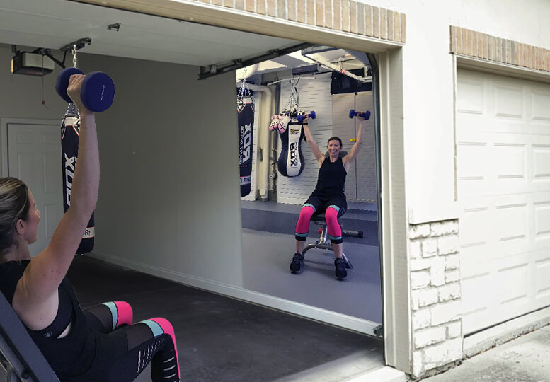 Fab Glass and Mirror HD Tempered Wall Mirror Kit For Gym And Dance