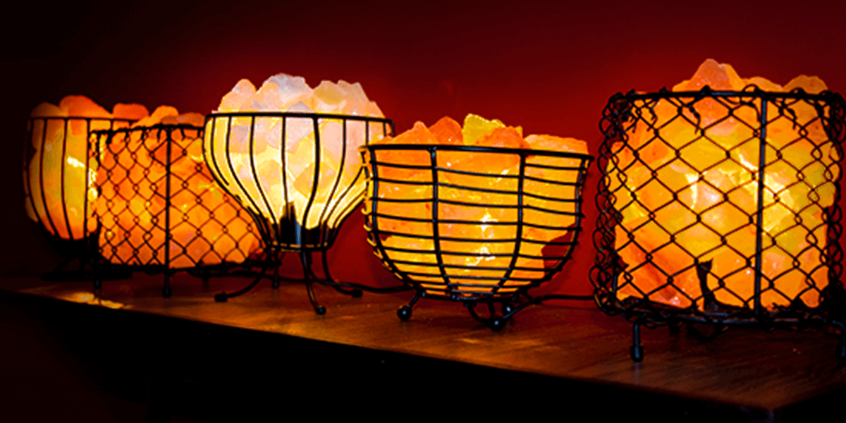 Himalayan salt shop lamp basket