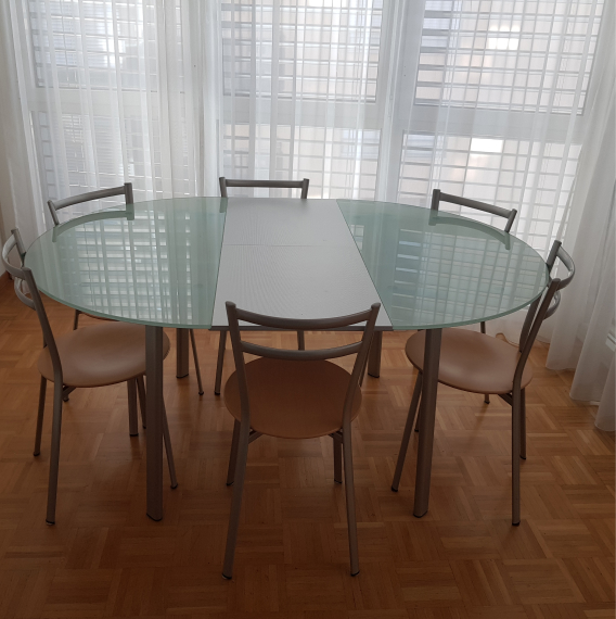 Table top glass cut online to size near me