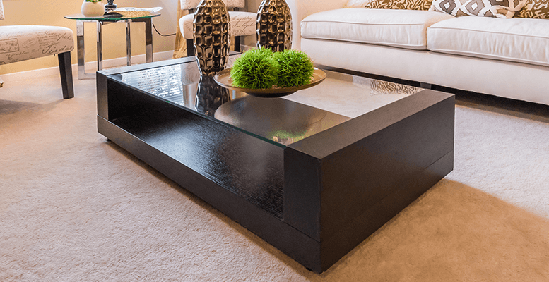Glass table top