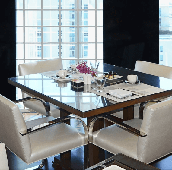 36 x 60 store glass table top