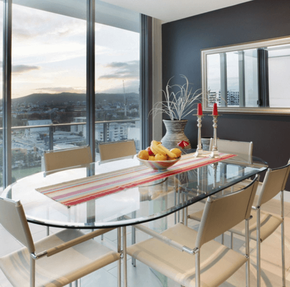 60 inch glass table top deals