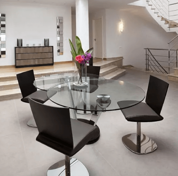 36 x 60 store glass table top