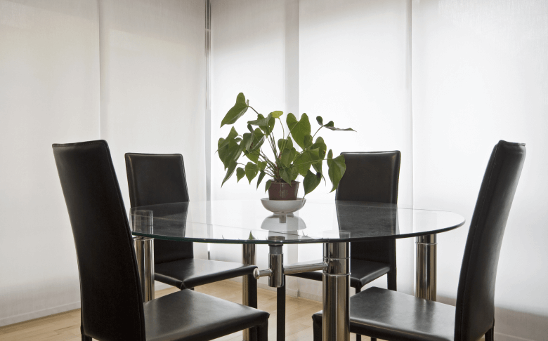 60 inch clearance round glass