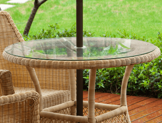 Tempered Patio Glass Table Tops Replacement Glass for Patio Table