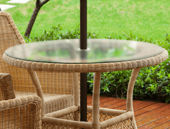 Replacement glass table top new arrivals for patio furniture