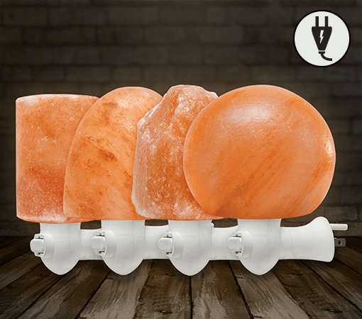 Best place for store a salt lamp
