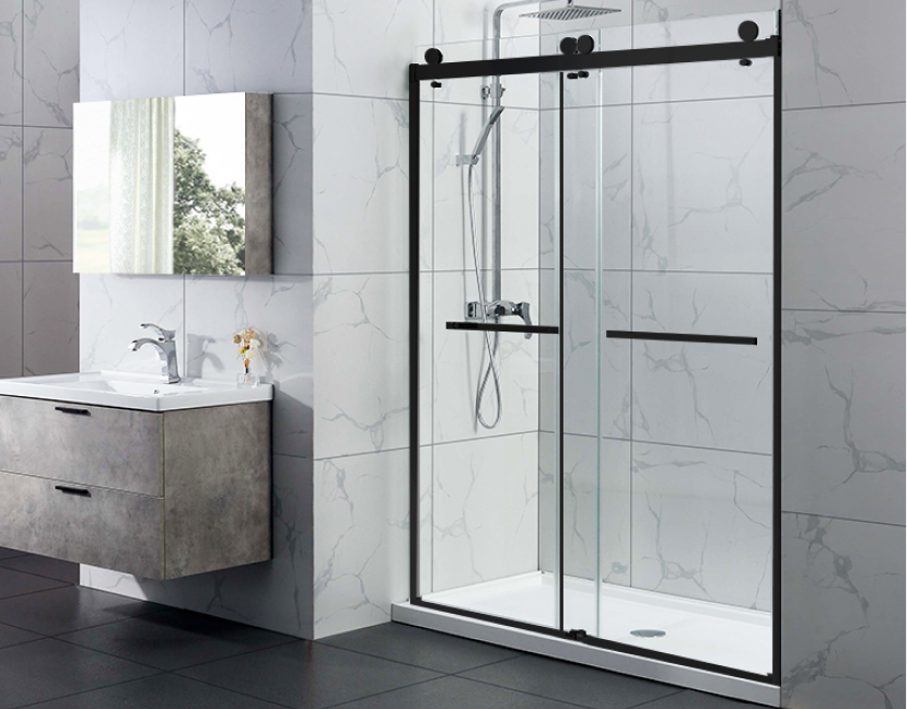 Sliding Shower Doors Shop Now Fab Glass and Mirror Shower Doors Collection