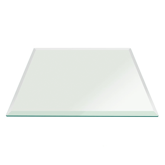 Square Glass Table Top - Square Tops for Dining Table