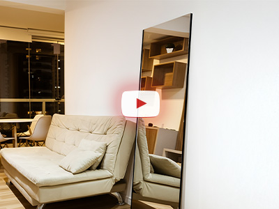 Glassless Mirrors: Ultra-Safe, Lightweight & Shatterproof